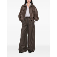 Max Mara Max Mara Grey Trousers - Palazzo Pants Women