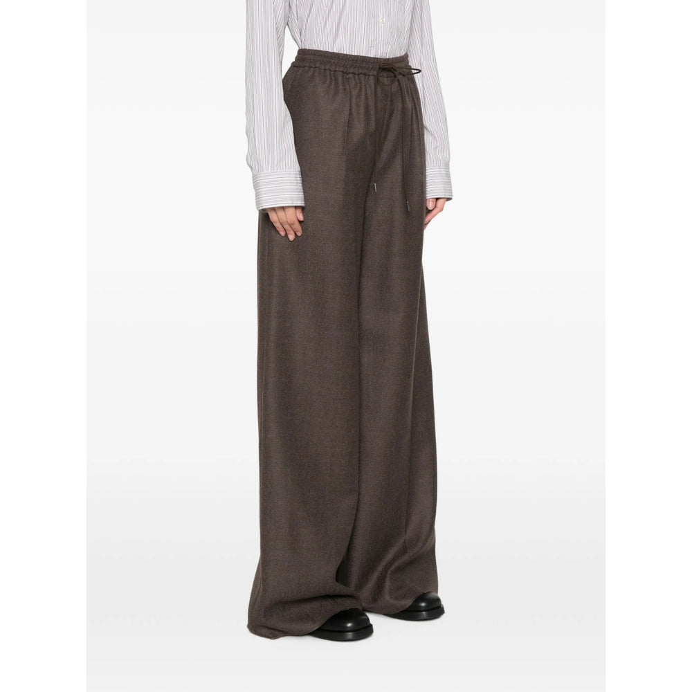 Max Mara Max Mara Grey Trousers - Palazzo Pants Women