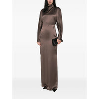 Max Mara Brown Dresses - Evening Dresses Women