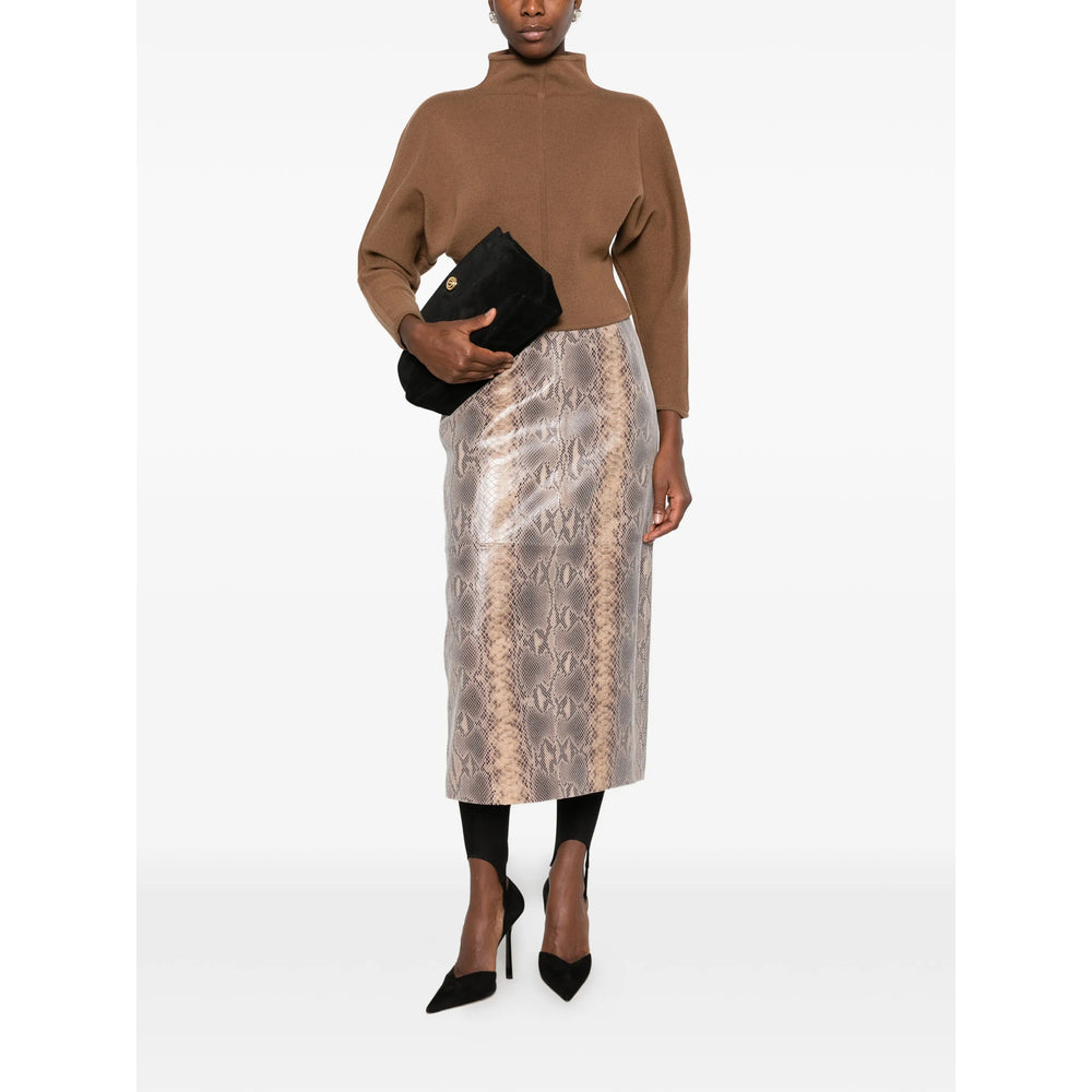 Max Mara Max Mara Brown Knitwear - Jumpers Women