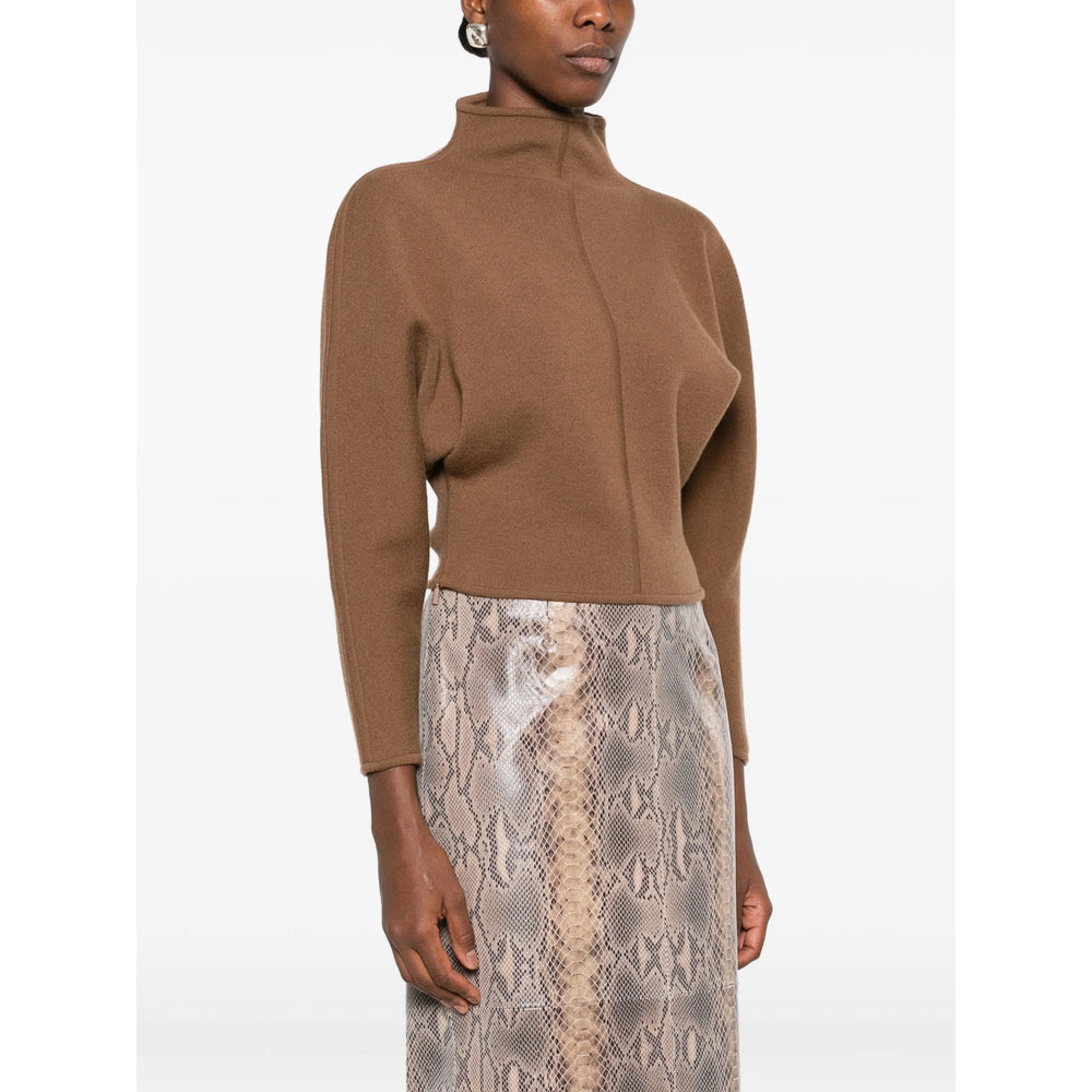 Max Mara Max Mara Brown Knitwear - Jumpers Women