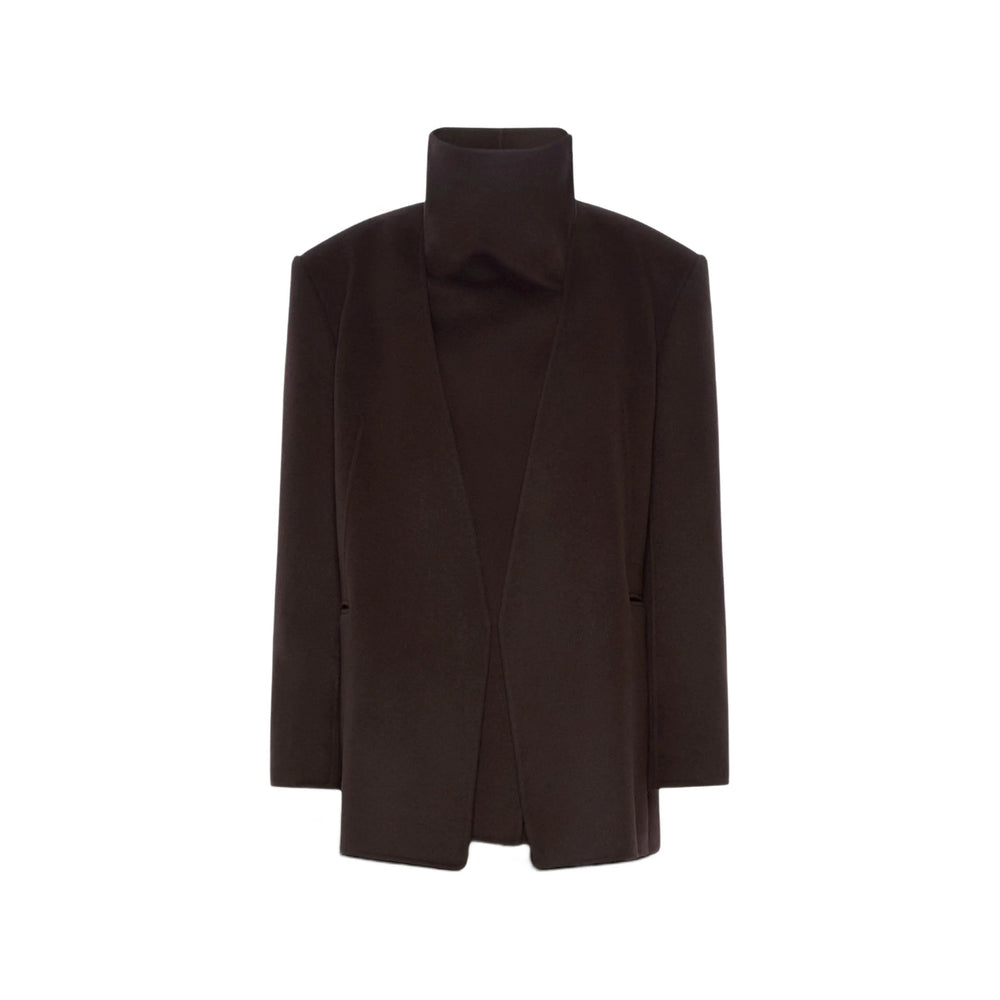 Sportmax Brown Jackets - Oversized Jackets Women