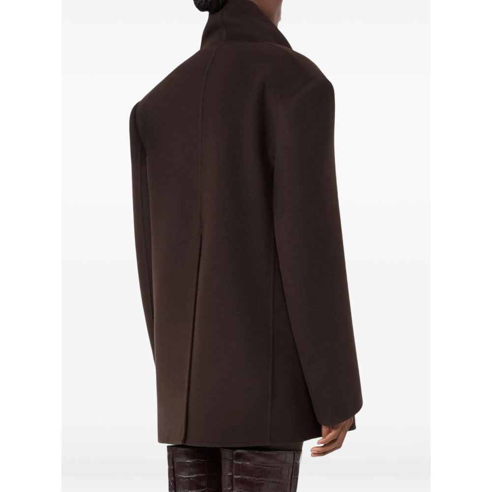 Sportmax Brown Jackets - Oversized Jackets Women