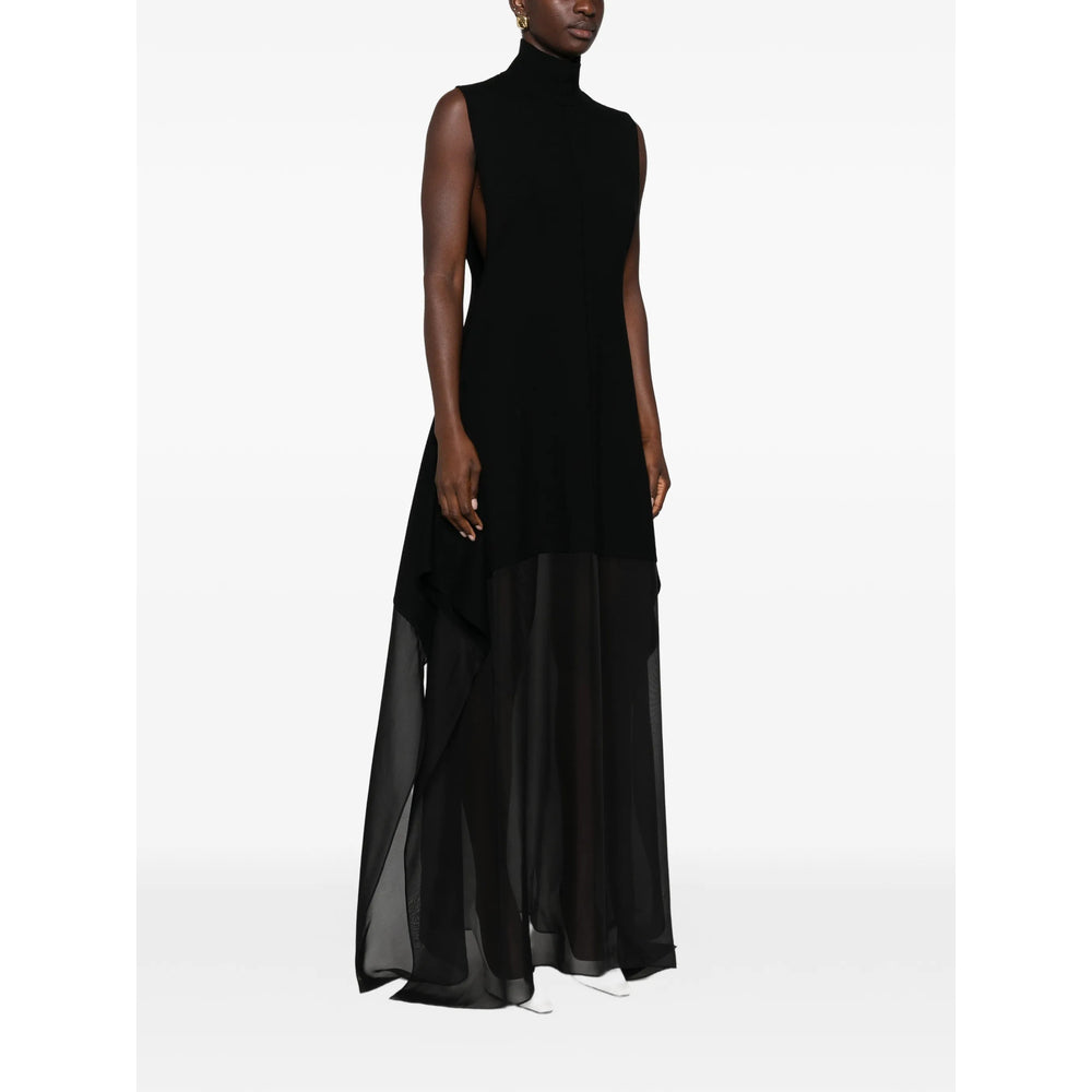 Sportmax Sportmax Black Dresses - Evening Dresses Women
