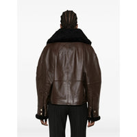 Sportmax Brown Jackets - Leather Jackets Women