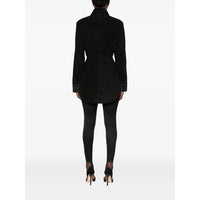 Sportmax Black Jackets - Leather Jackets Women