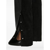Sportmax Black Trousers - Straight Trousers Women