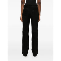 Sportmax Black Trousers - Straight Trousers Women