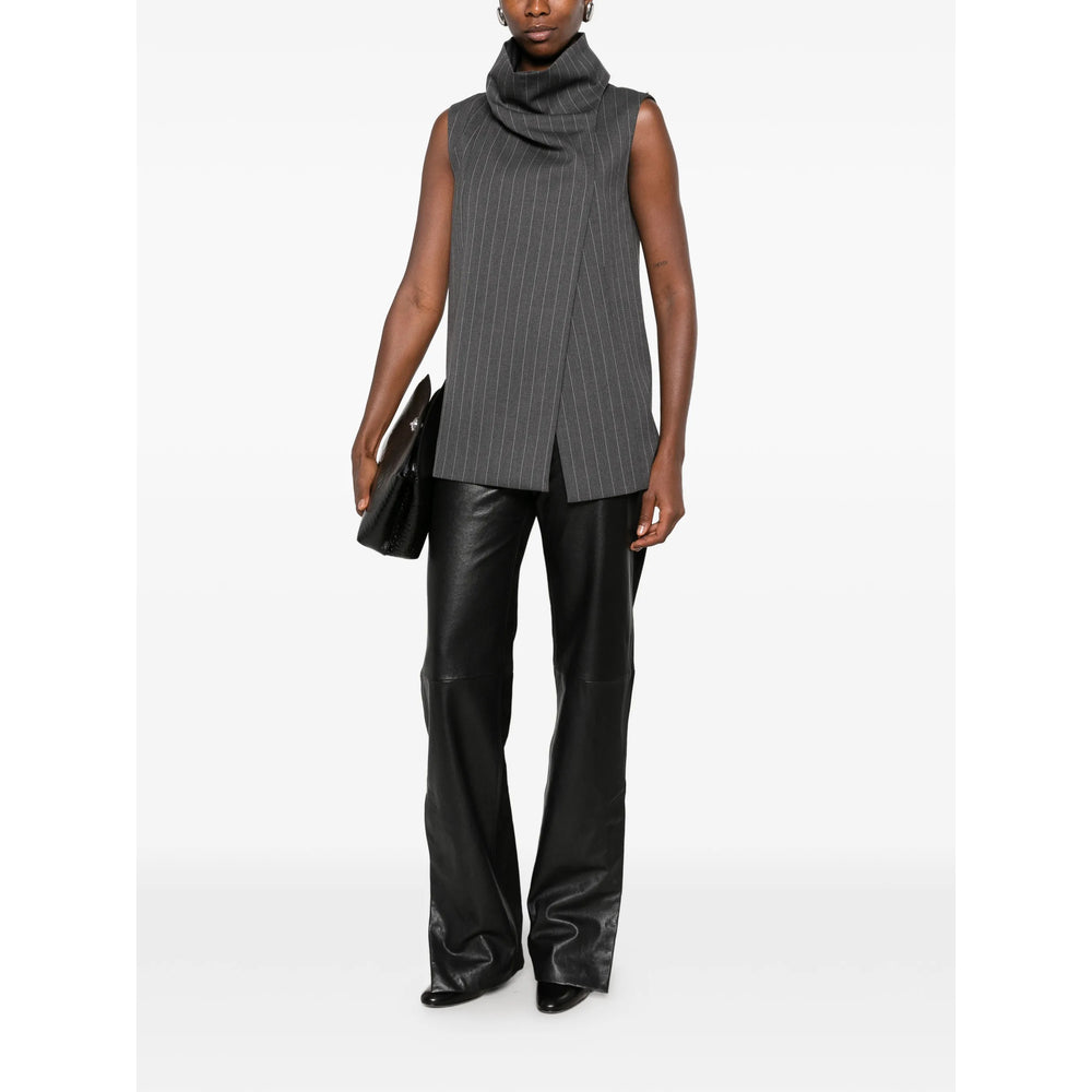 Sportmax Black Trousers - Straight Trousers Women