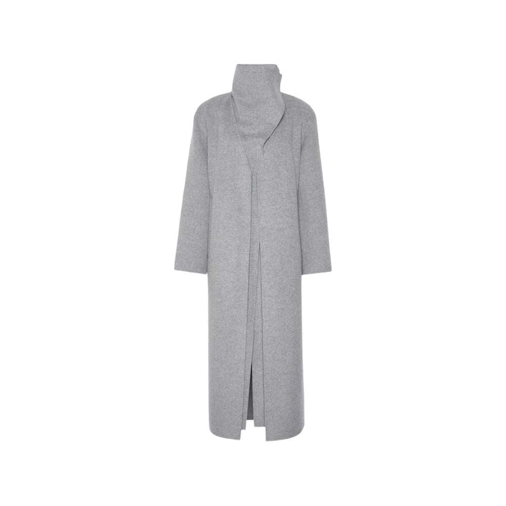 Sportmax Grey Coats Women