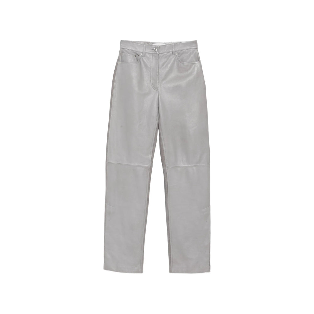 Sportmax Grey Trousers - Straight Trousers Women