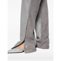 Sportmax Grey Trousers - Straight Trousers Women