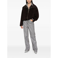 Sportmax Grey Trousers - Straight Trousers Women