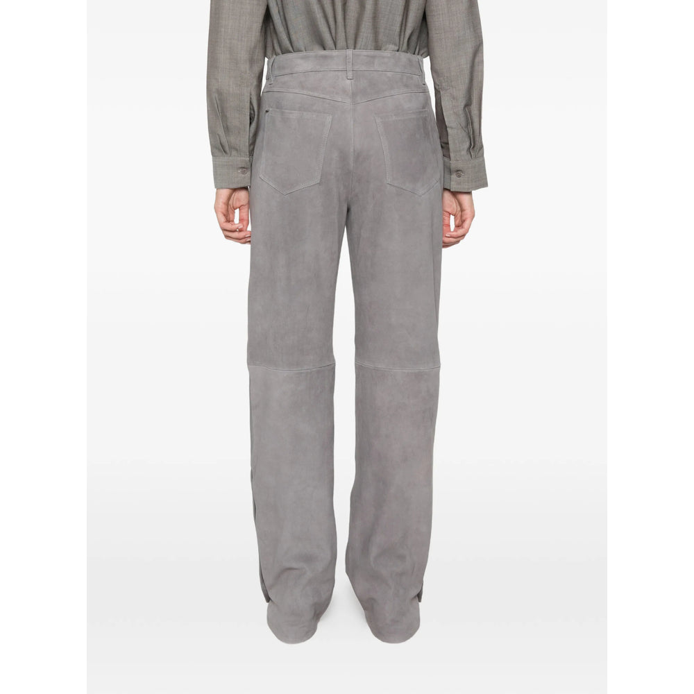Sportmax Grey Trousers - Straight Trousers Women