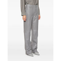 Sportmax Grey Trousers - Straight Trousers Women