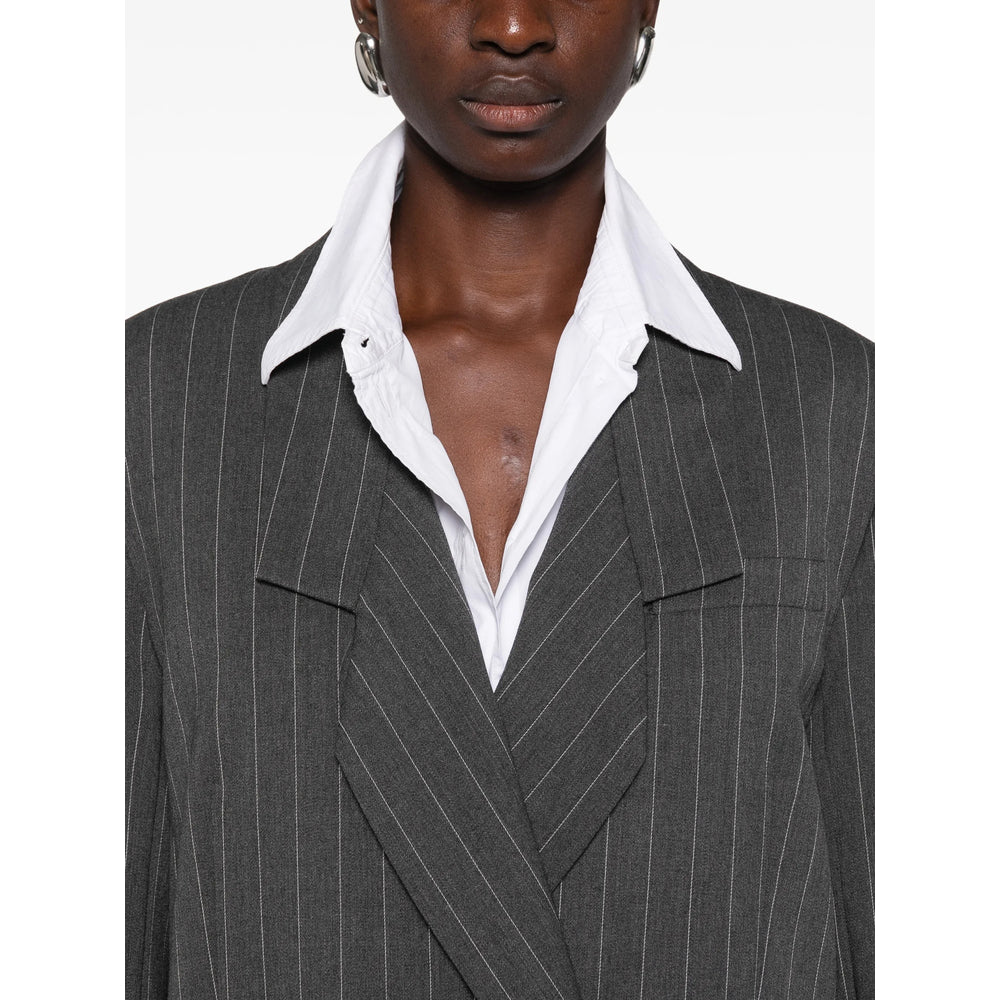 Sportmax Grey Jackets - Blazers Women
