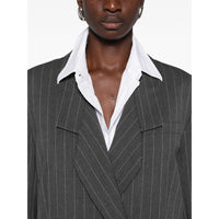 Sportmax Grey Jackets - Blazers Women