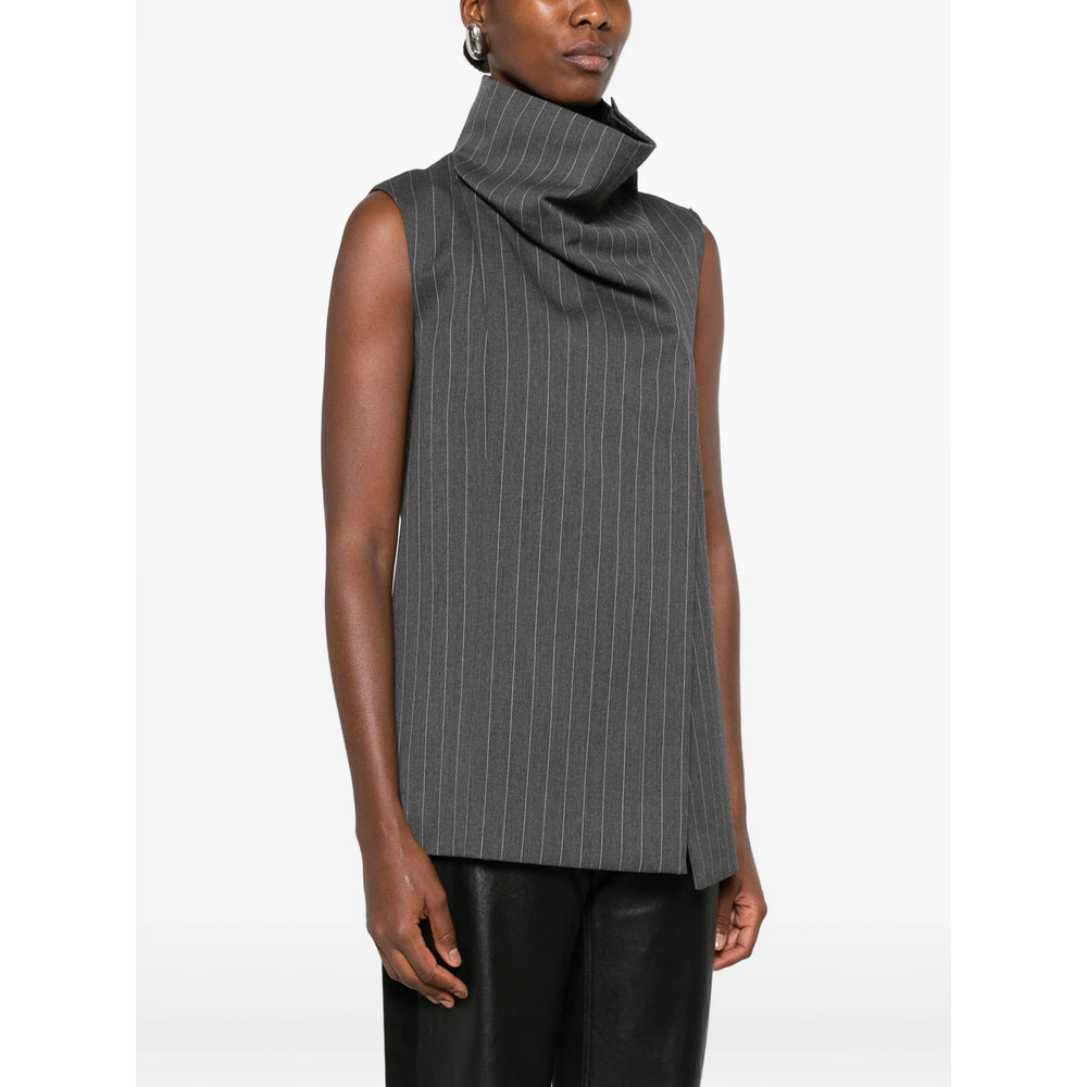 Sportmax Grey Jackets - Waistcoat & Gilets Women