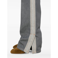 Sportmax Grey Denim - Straight-Leg Jeans Women
