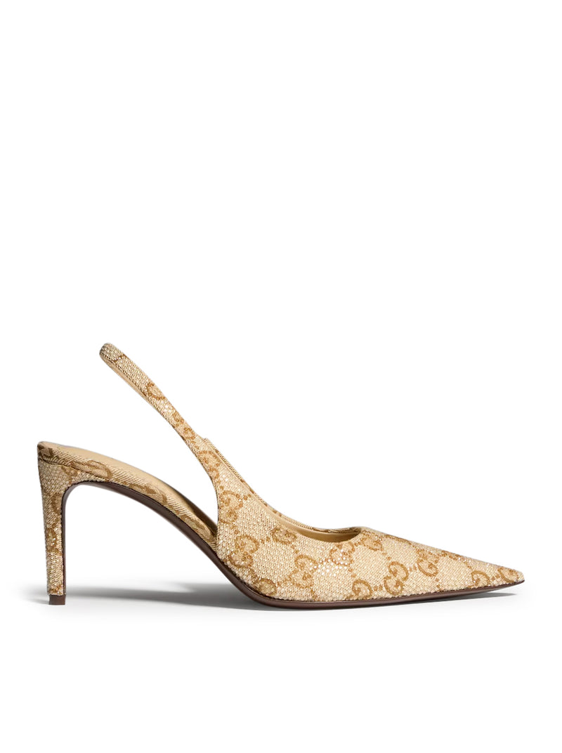 Gucci Women Women`S Crystal-Embellished Pumps