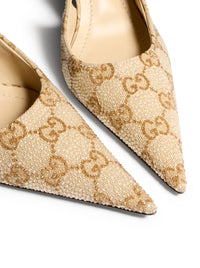 Gucci Women Women`S Crystal-Embellished Pumps