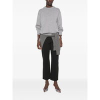 Malo Grey Knitwear - Jumpers Women
