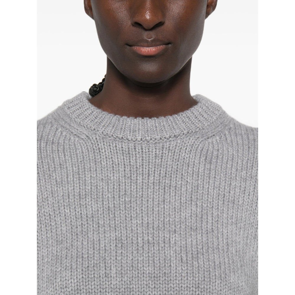Malo Grey Knitwear - Jumpers Women