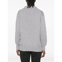 Malo Grey Knitwear - Jumpers Women