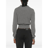 Malo Grey Knitwear - Jumpers Women