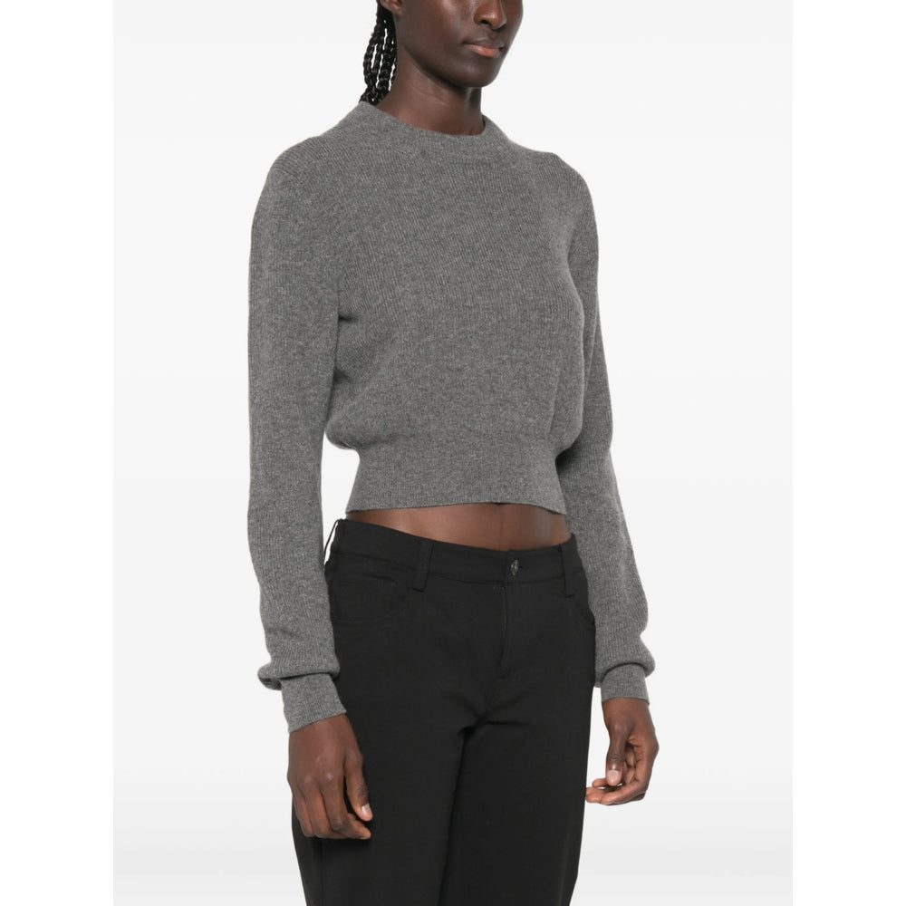 Malo Grey Knitwear - Jumpers Women