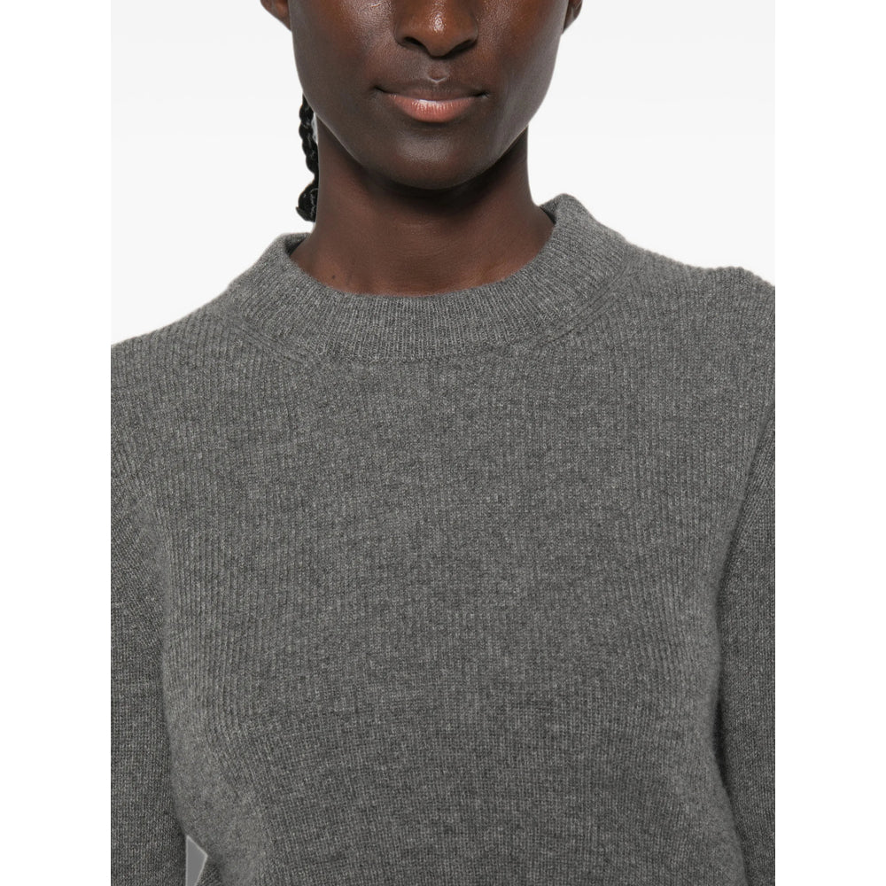 Malo Grey Knitwear - Jumpers Women