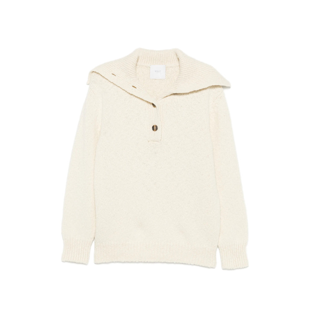 Malo Neutrals Knitwear - Jumpers Women