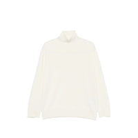 Malo White Knitwear - Jumpers Women