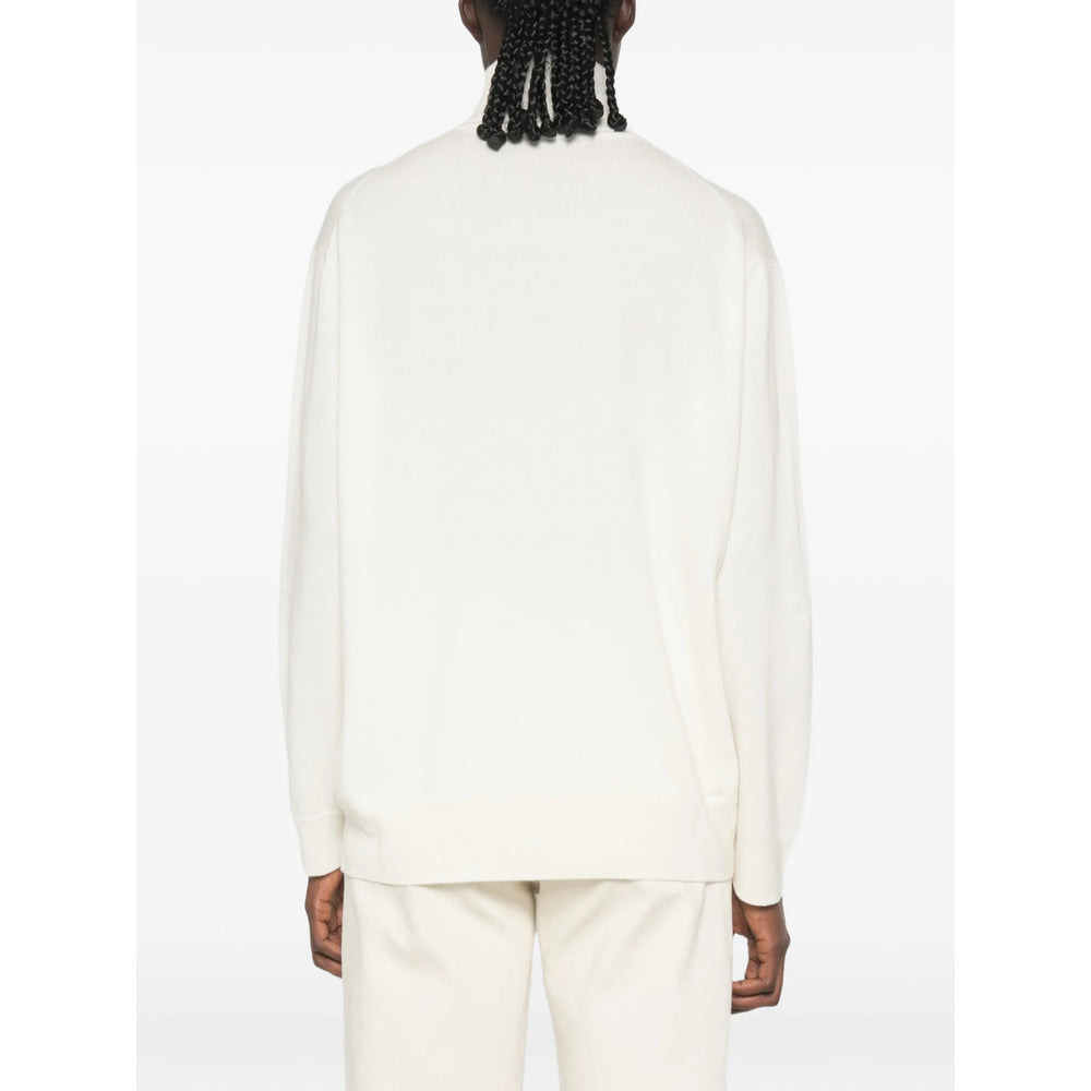 Malo White Knitwear - Jumpers Women