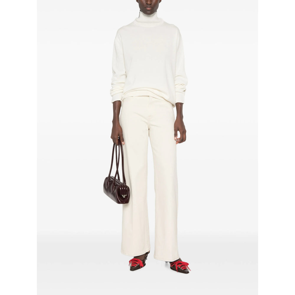 Malo White Knitwear - Jumpers Women