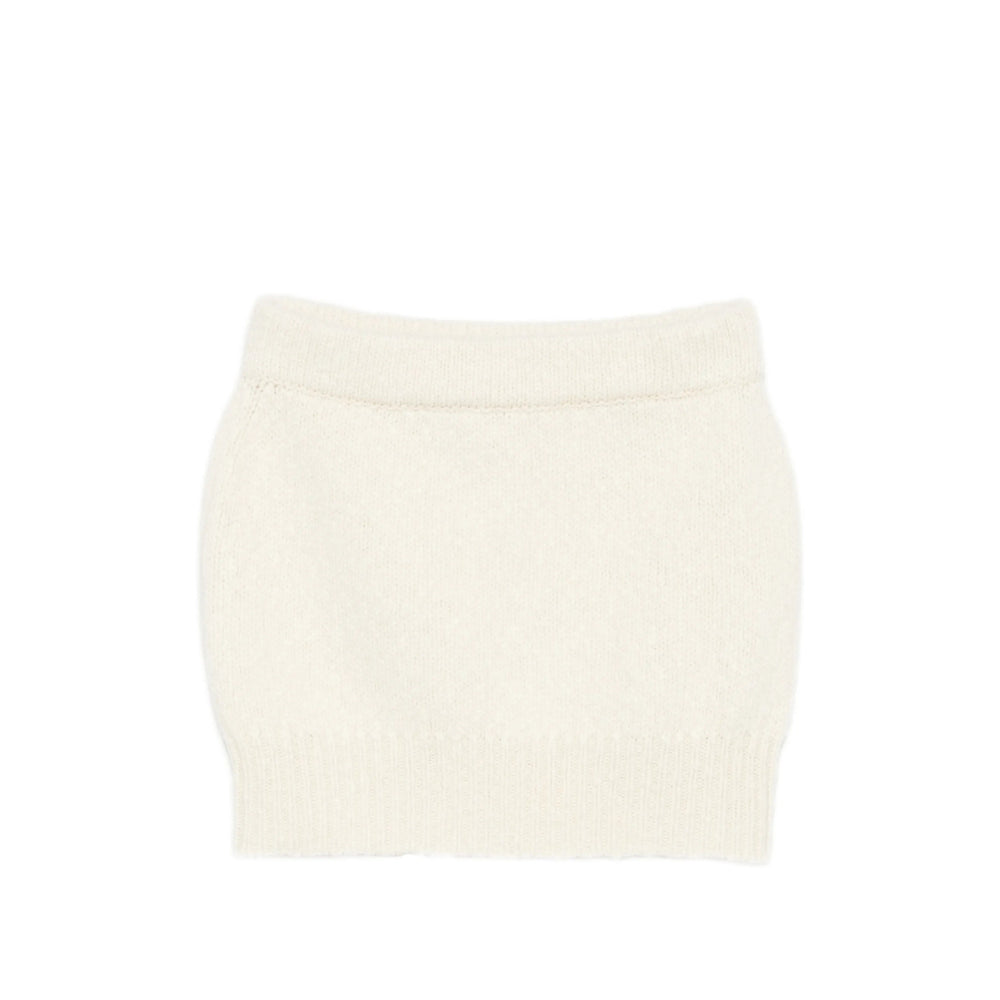 Malo White Skirts - Straight Skirts Women