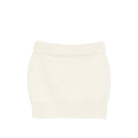 Malo White Skirts - Straight Skirts Women