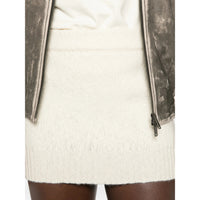 Malo White Skirts - Straight Skirts Women