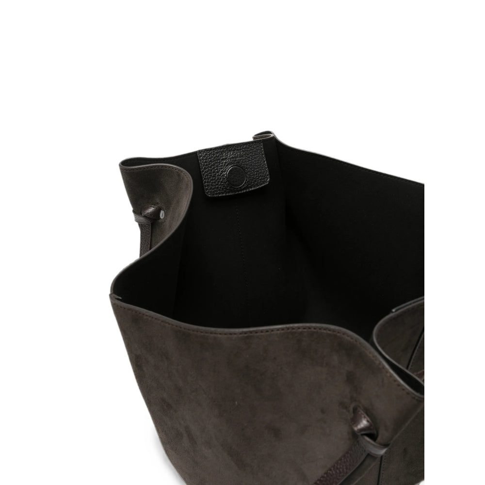 Yuzefi Yuzefi Brown Shoulder Bags Women
