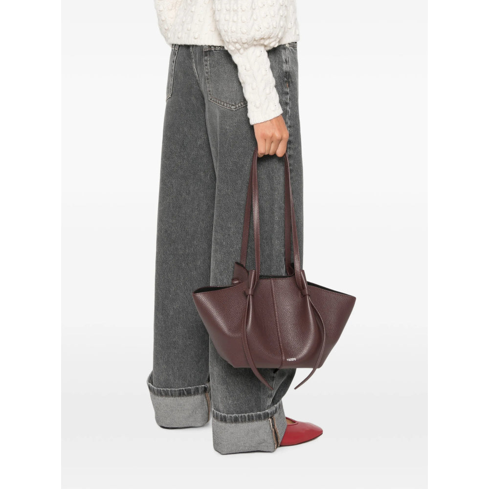 Yuzefi Yuzefi Brown Tote Bags Women