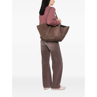 Yuzefi Yuzefi Brown Shoulder Bags Women