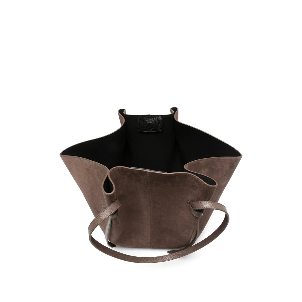 Yuzefi Yuzefi Brown Shoulder Bags Women
