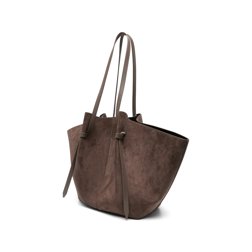 Yuzefi Yuzefi Brown Shoulder Bags Women