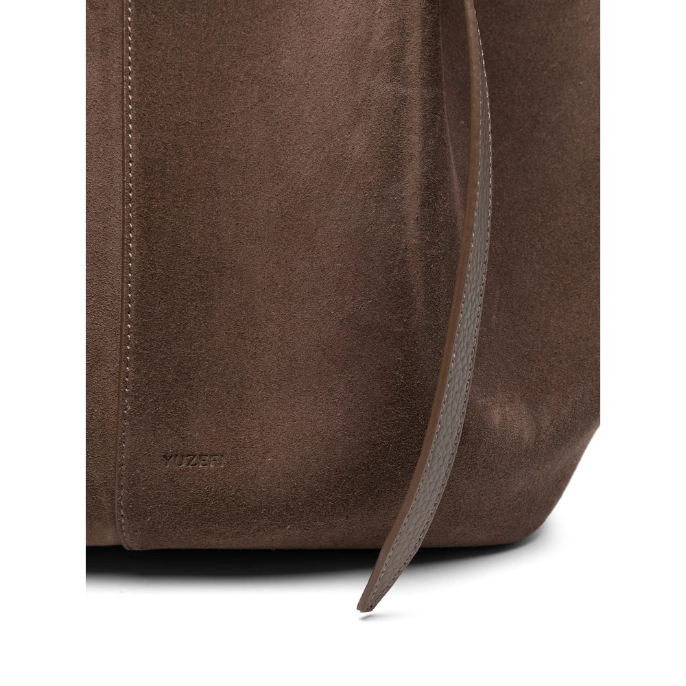 Yuzefi Yuzefi Brown Shoulder Bags Women