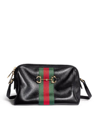 Gucci Women Gucci Horsebit Web Camera Bag Small Size