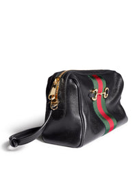 Gucci Women Gucci Horsebit Web Camera Bag Small Size