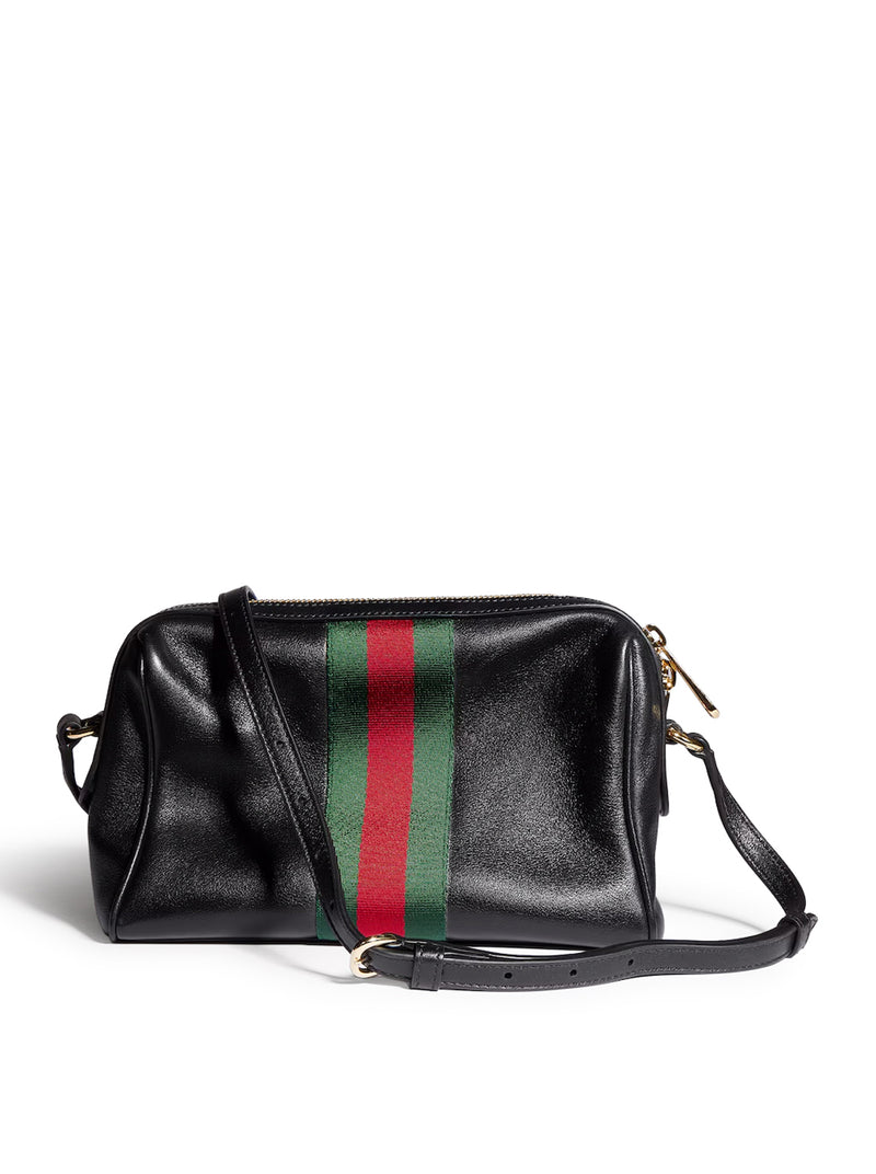 Gucci Women Gucci Horsebit Web Camera Bag Small Size