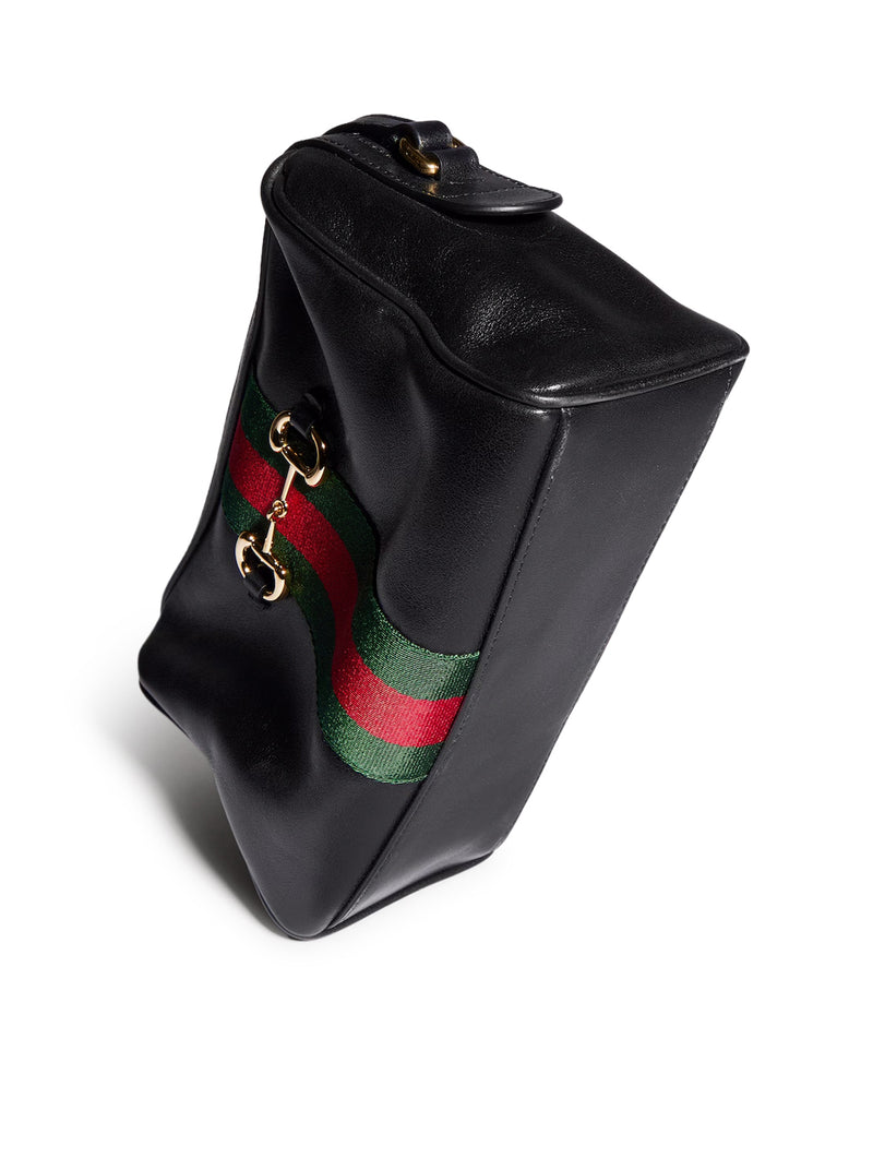 Gucci Women Gucci Horsebit Web Camera Bag Small Size