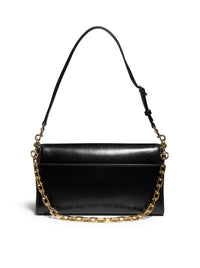 Gucci Women Narrow Horsebit Shoulder Bag Medium Size