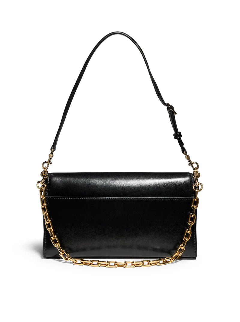 Gucci Women Narrow Horsebit Shoulder Bag Medium Size